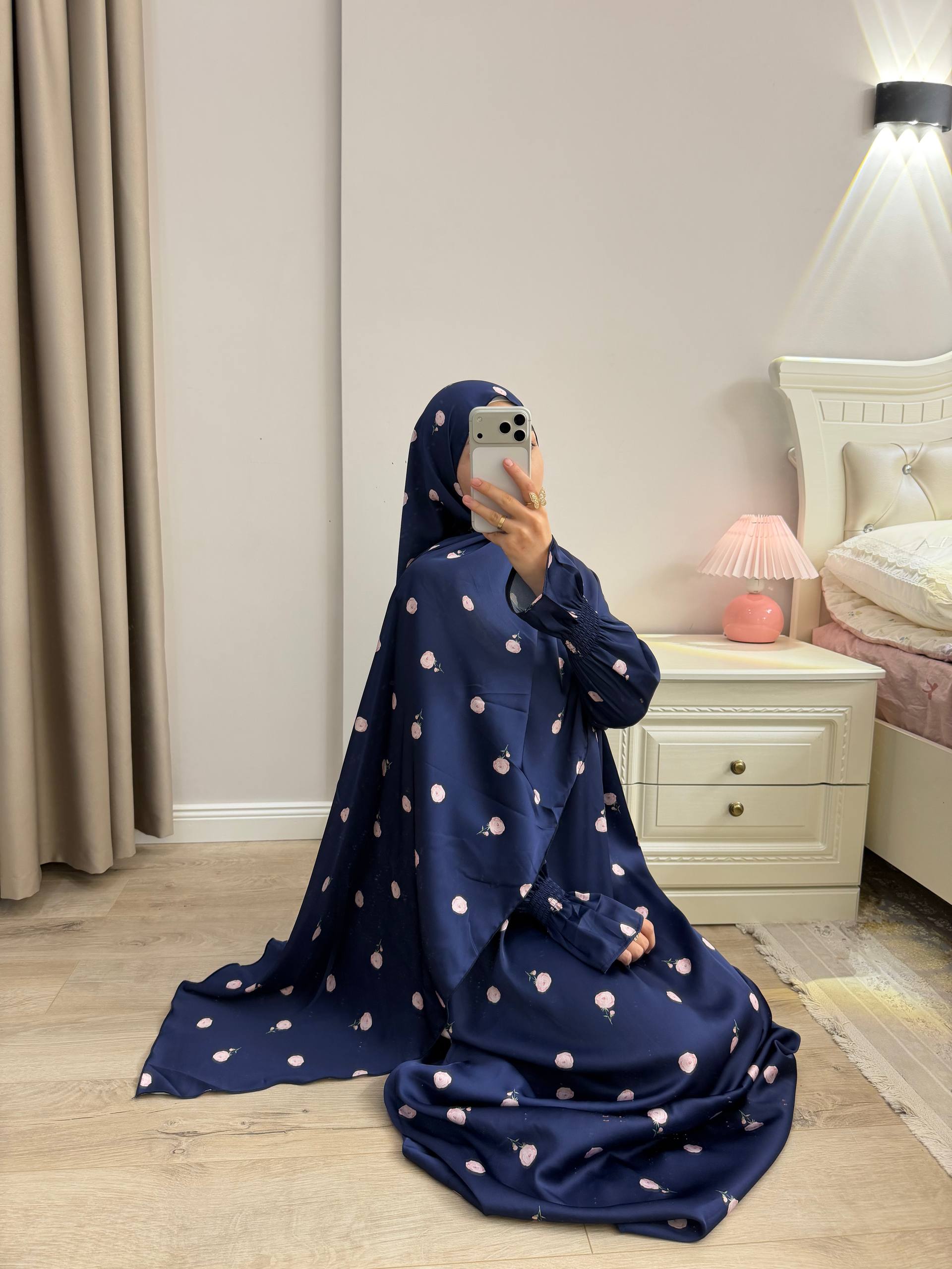 RAMADAN PREMIUM COLLECTION ✨
AURA NAMAZ DRESS🍃
Идеально...