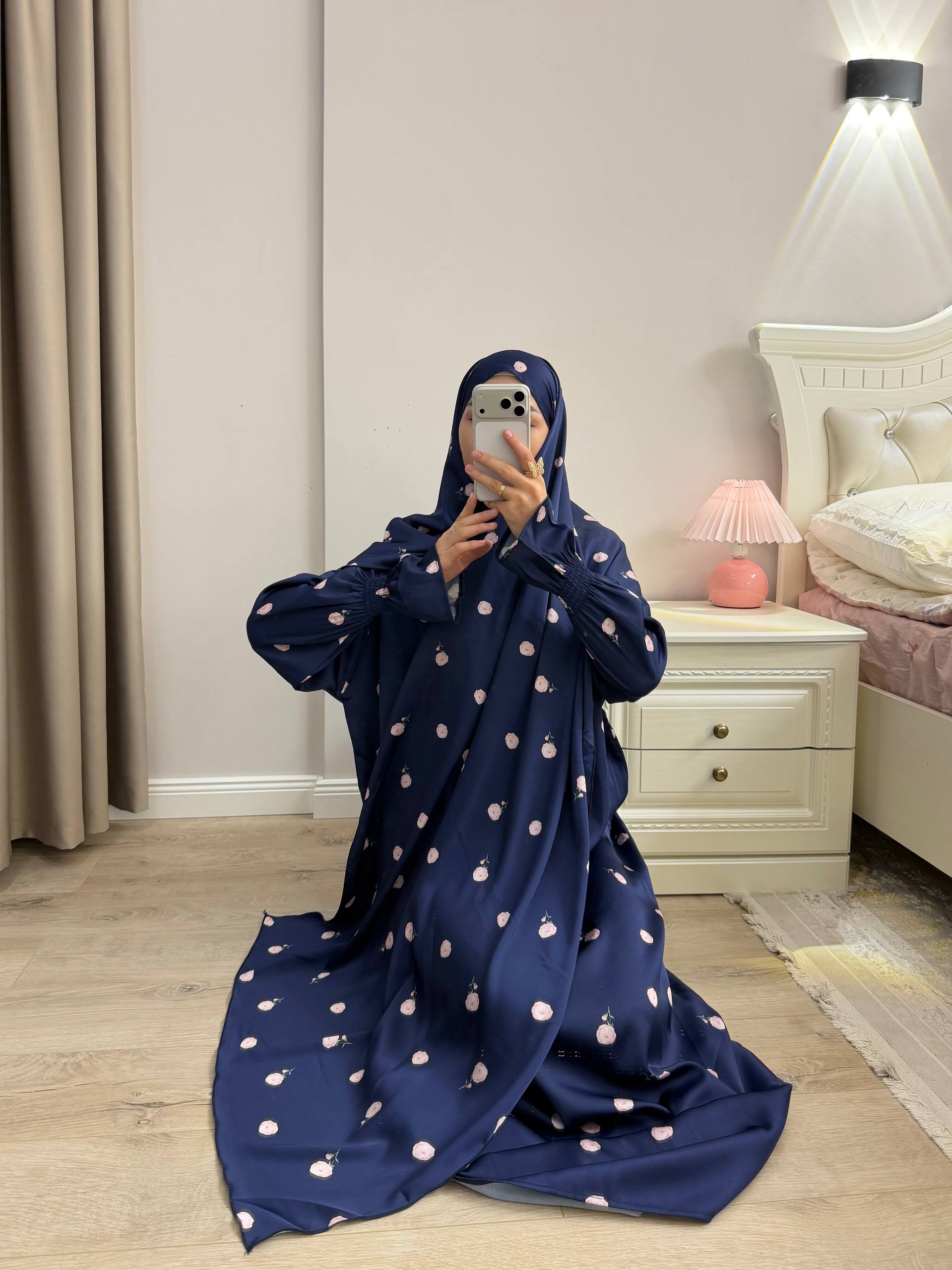 RAMADAN PREMIUM COLLECTION ✨
AURA NAMAZ DRESS🍃
Идеально...
