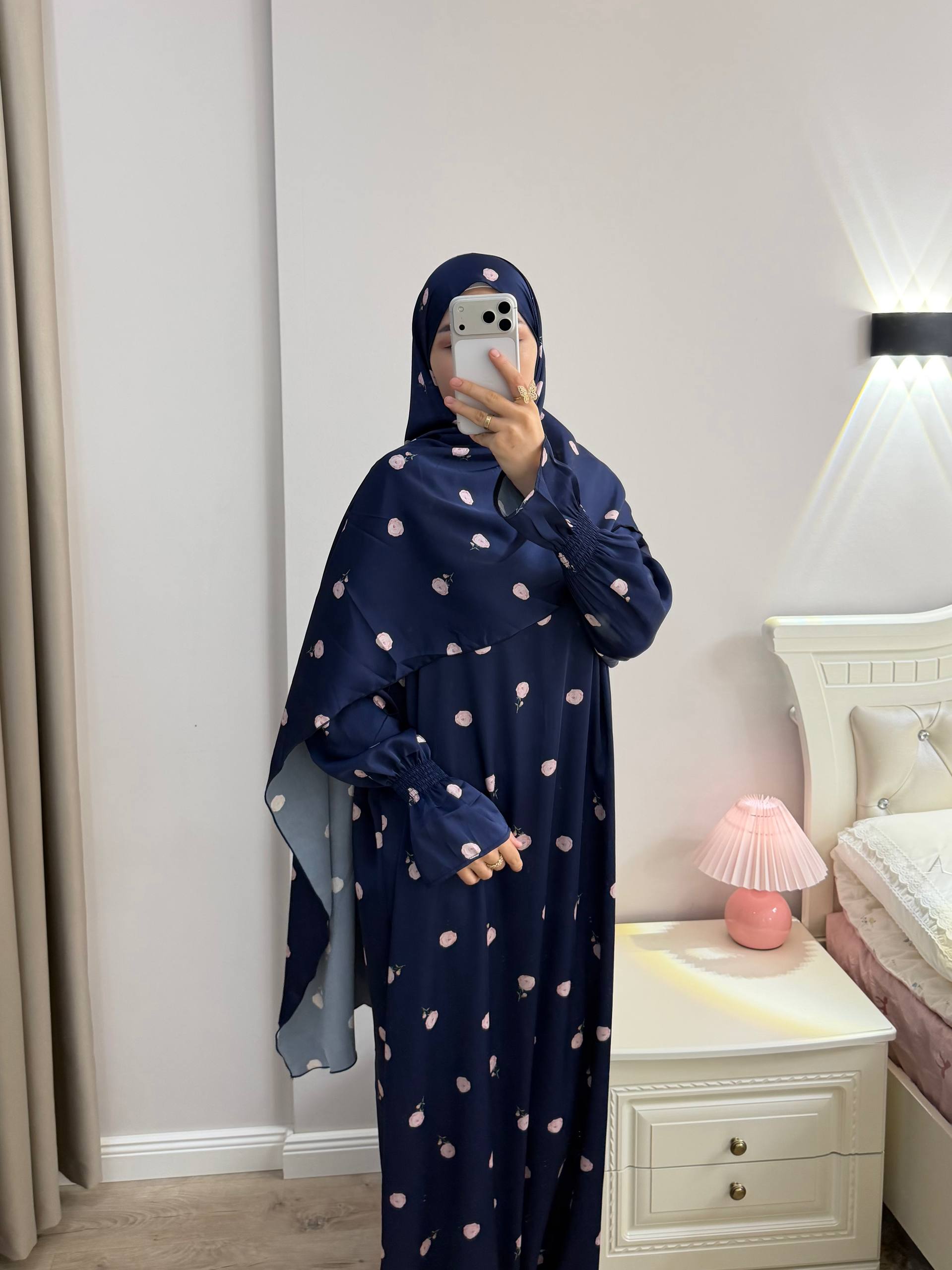 RAMADAN PREMIUM COLLECTION ✨
AURA NAMAZ DRESS🍃
Идеально...