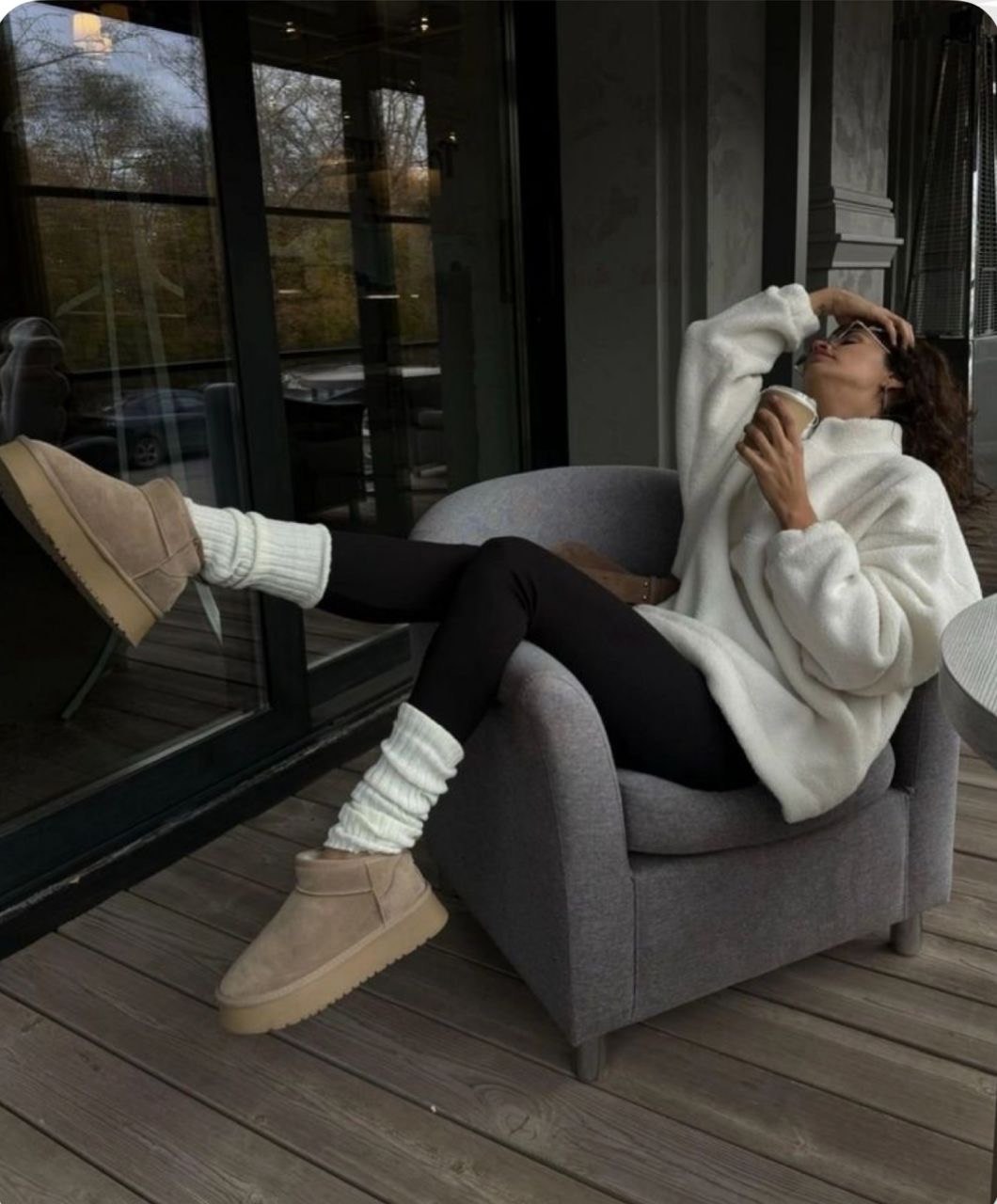 OYSHO | PREMIUM LEGGINGS 🤎 Минимализм, который выглядит...