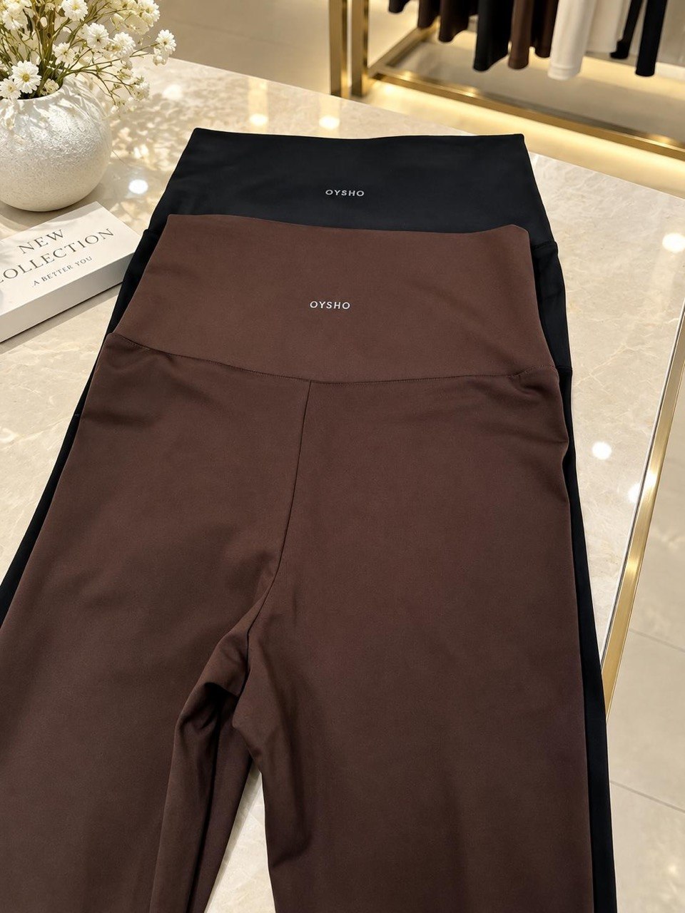 OYSHO | PREMIUM LEGGINGS 🤎 Минимализм, который выглядит...