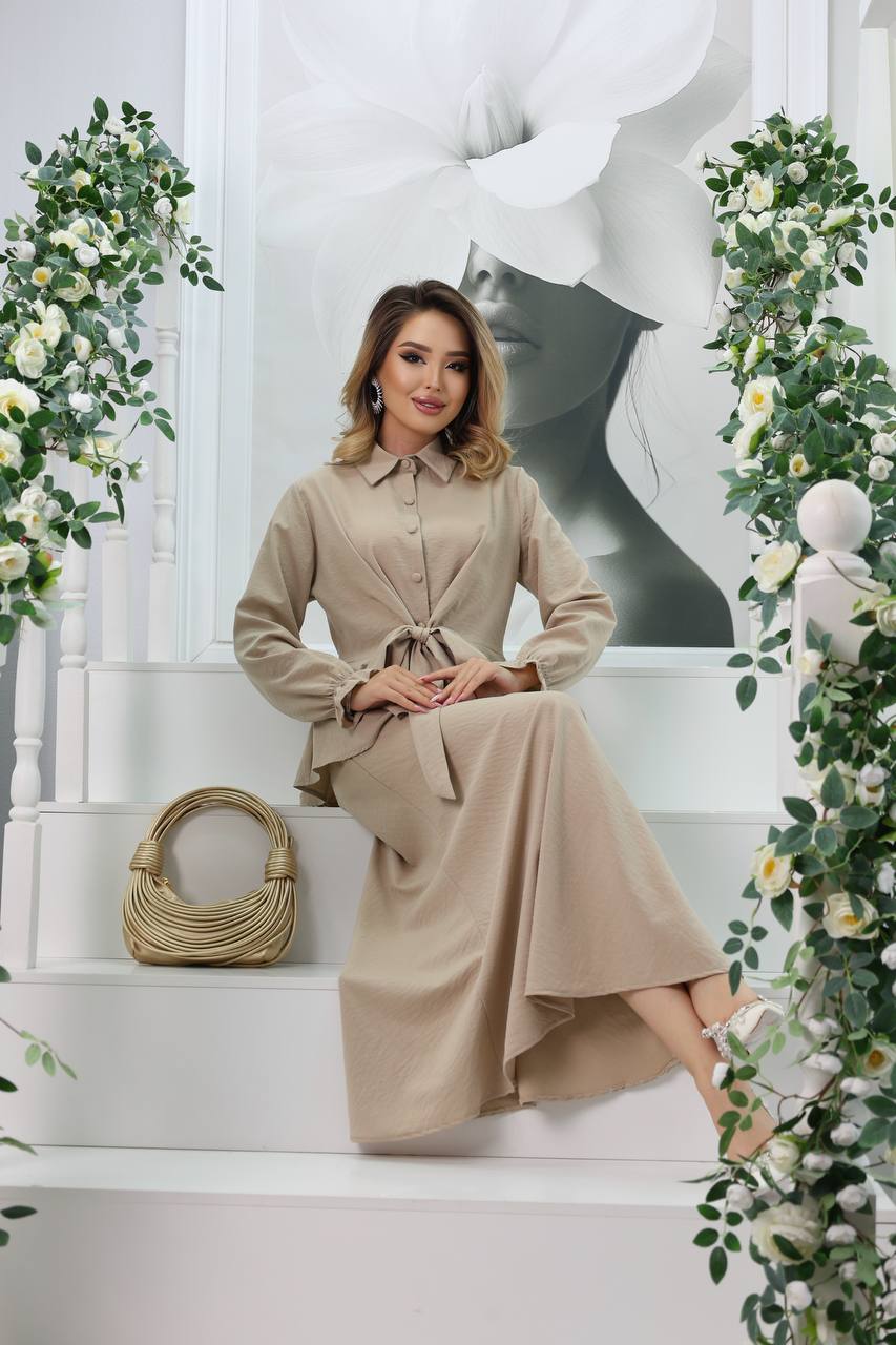 Новинка бомбезная
Подчеркивает фигуру и придает элегант...