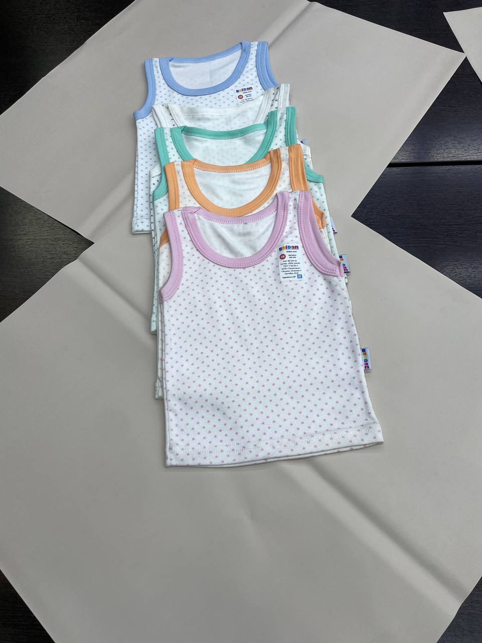 Майки ясельн...