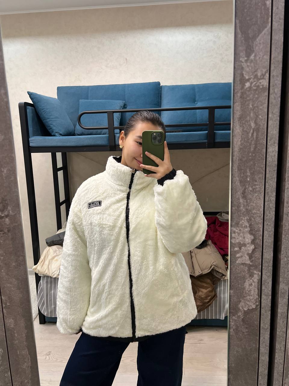 Двухсторонняя зимняя куртка – меняй образ за секунды!
🧥...