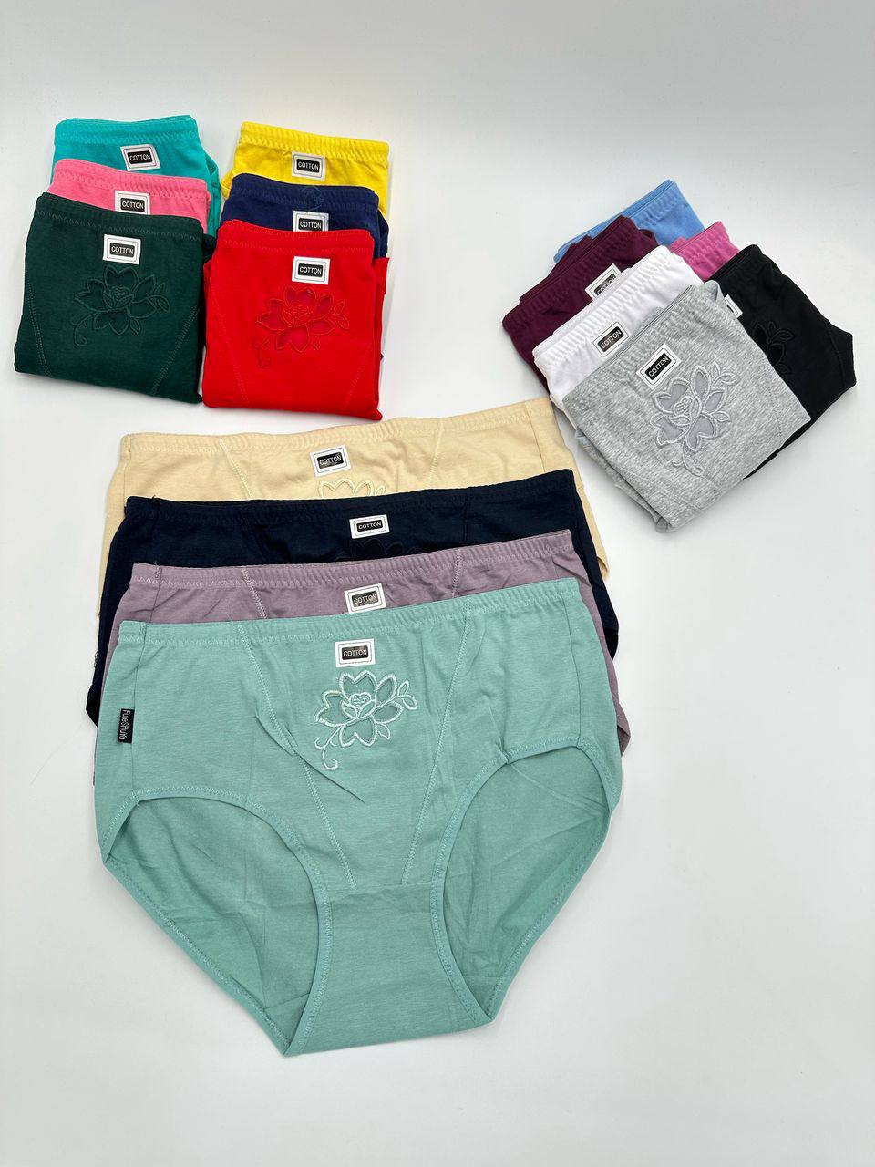 Женские хлоп...