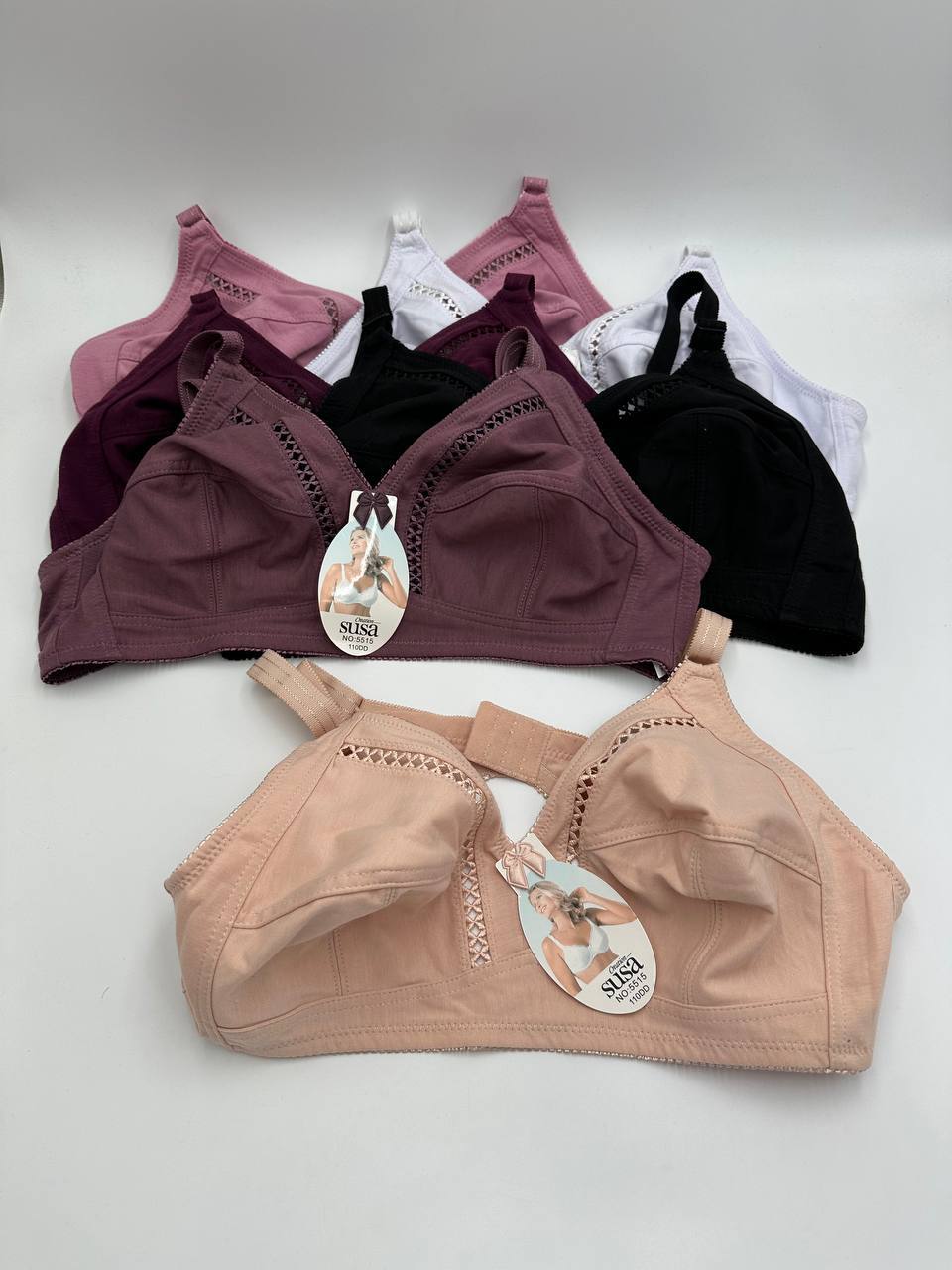 Лифчики без костей  80%хлопок 20%эластан