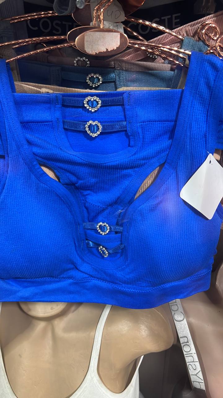 Лифчики без паралон