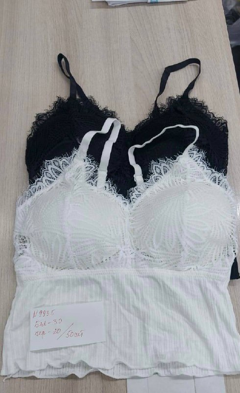 Топы стандарт размеры