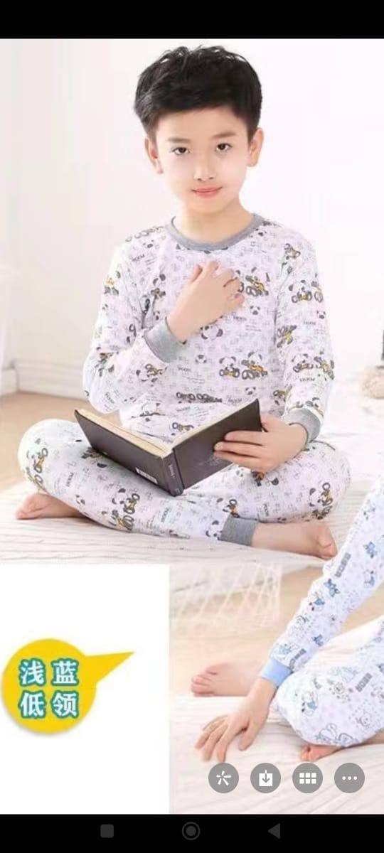 Детские пижамы