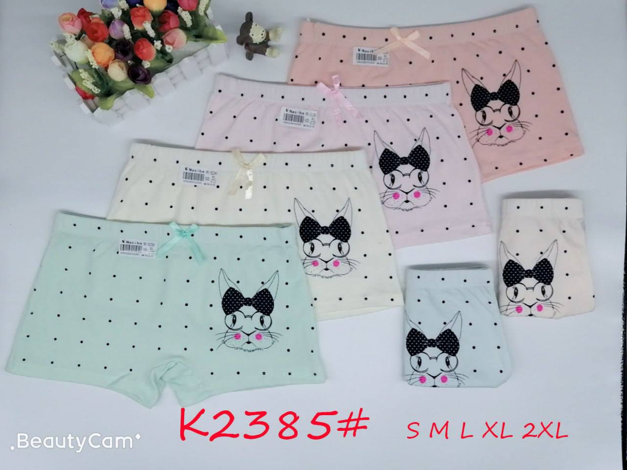 Девочковые шорты трусы