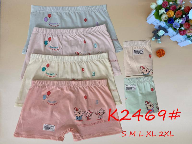 Девочковые шорты трусы