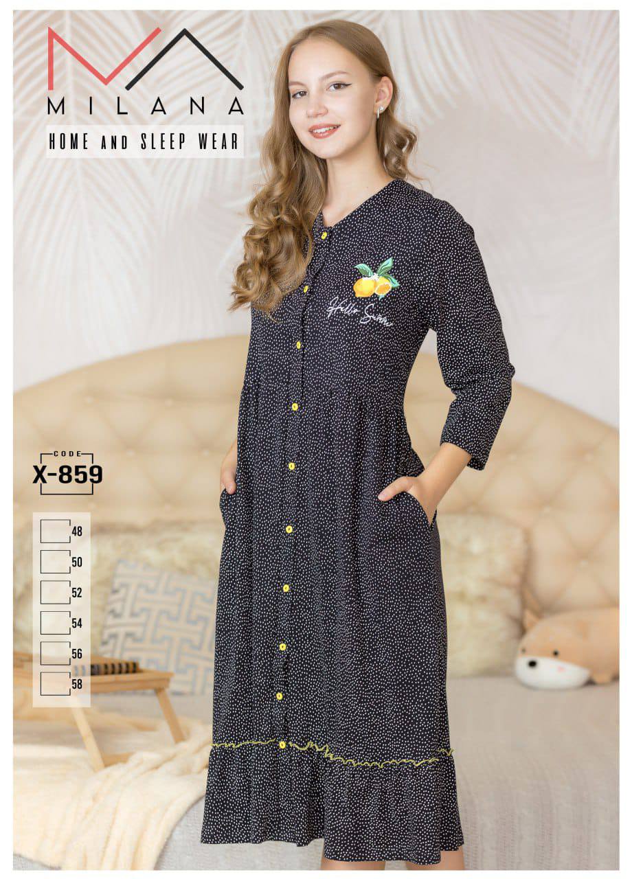 Платья халат