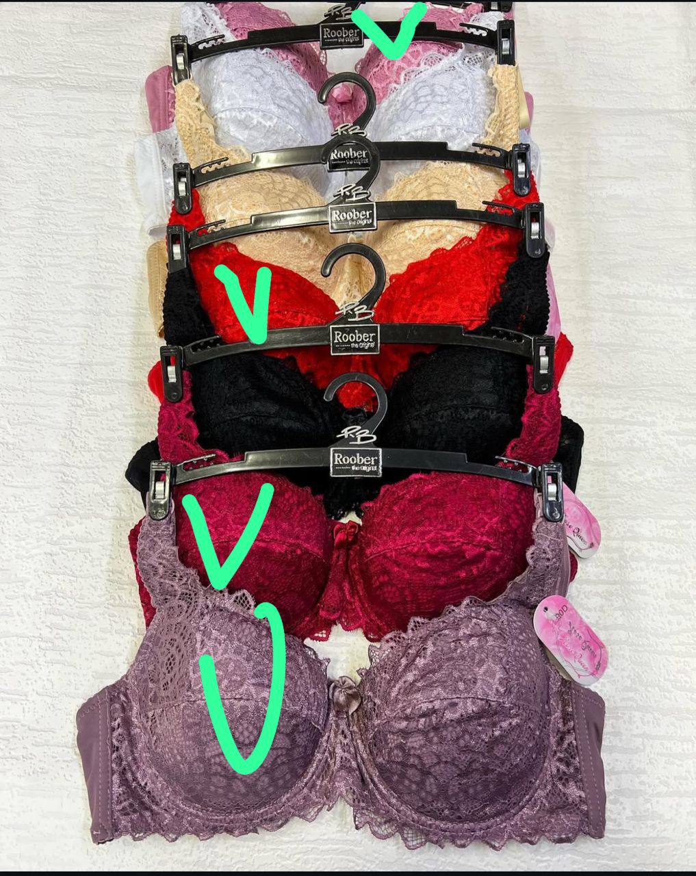 Лифчики без паралон