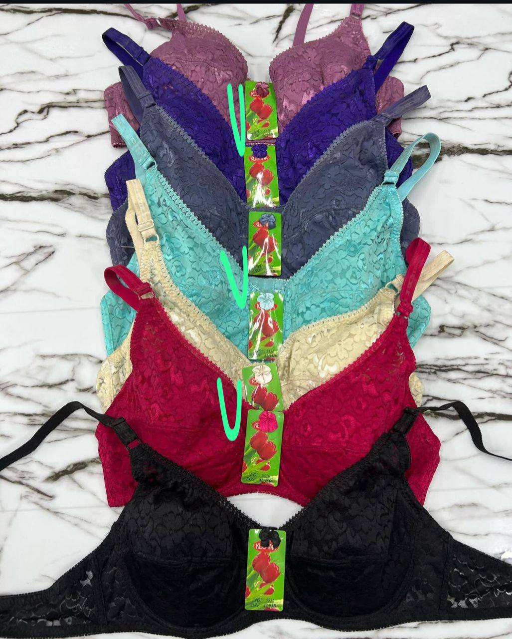 Лифчики без паралон