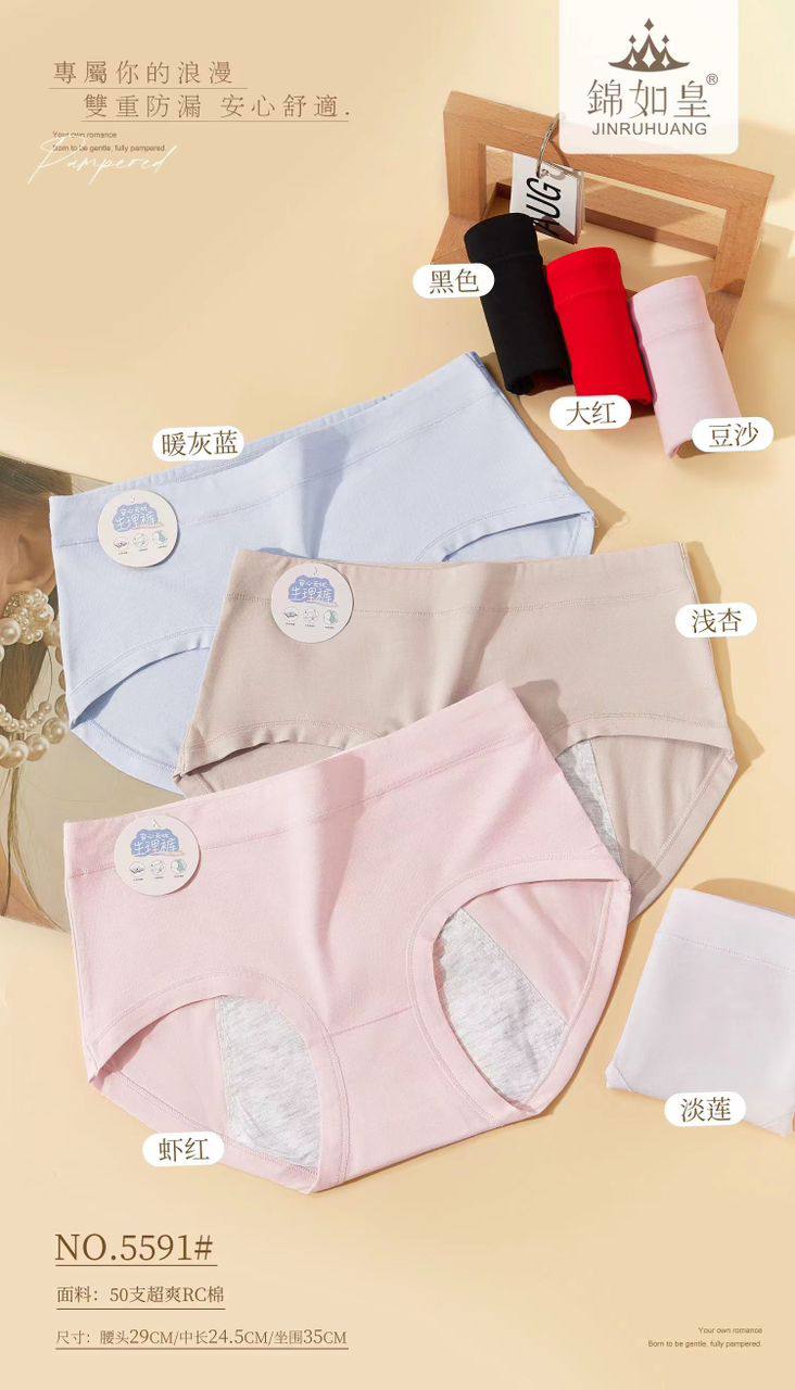 Женские трусы:  для критических дней .