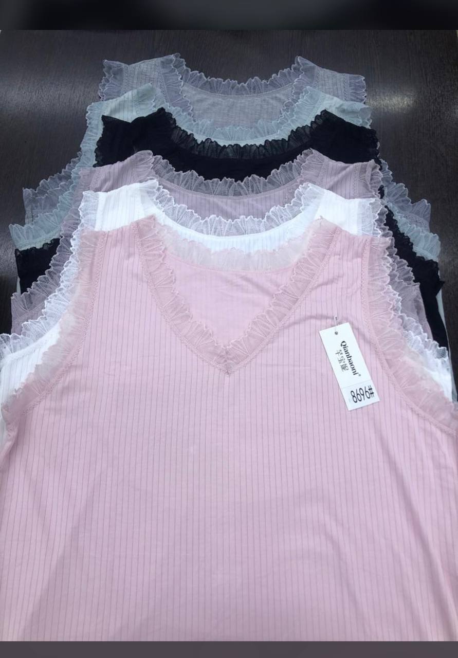 Женские майки