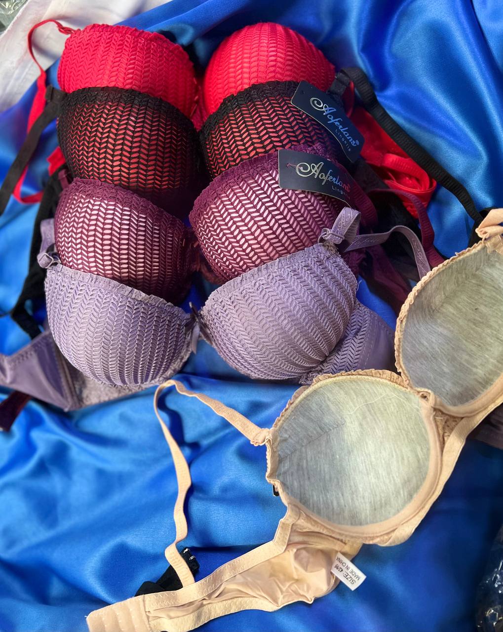 Лифчики по размеру