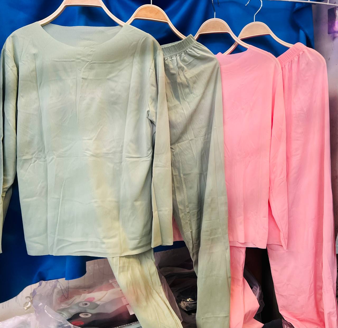 Без шва пижамы