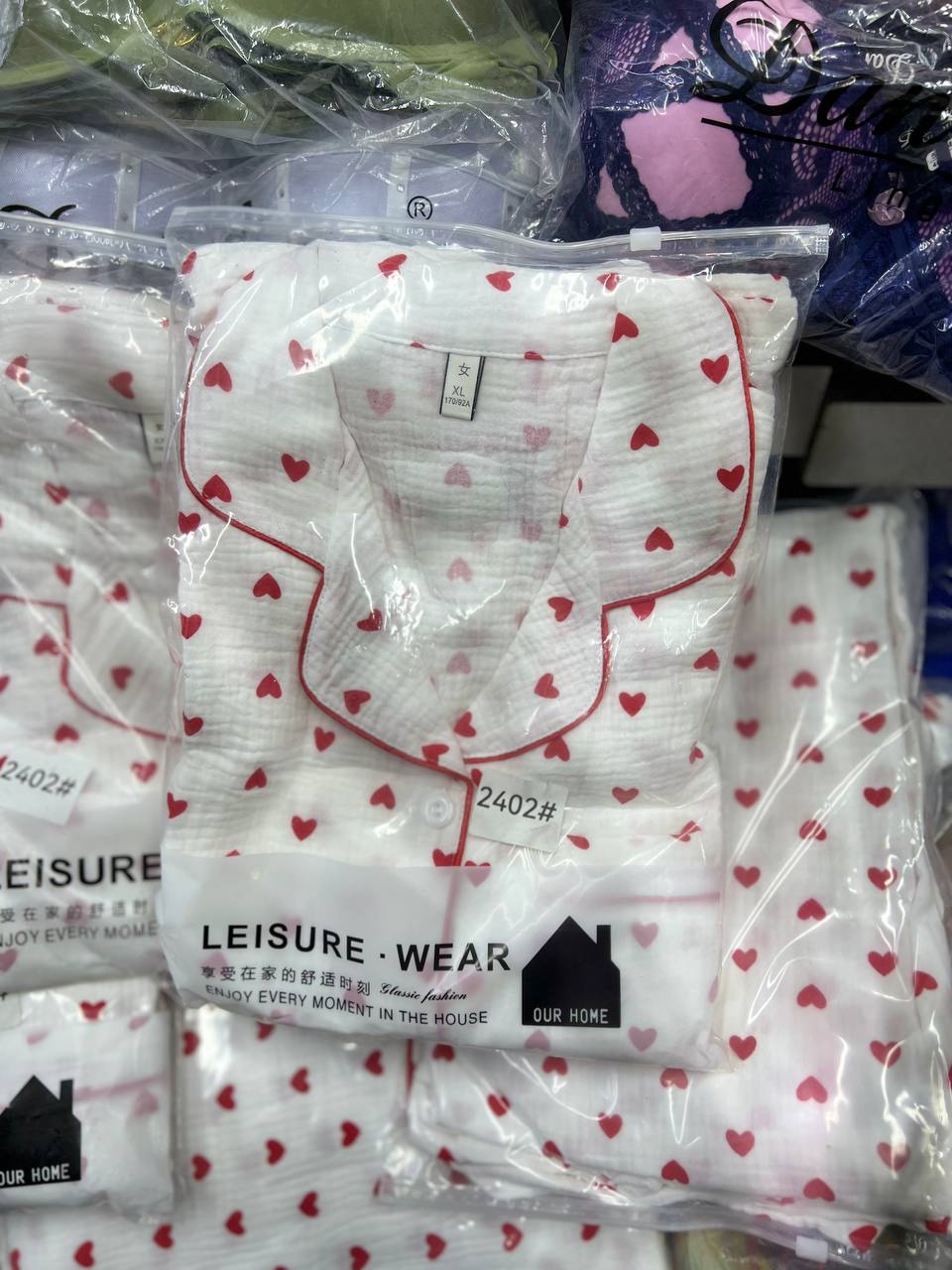 Муслиновые пижамы