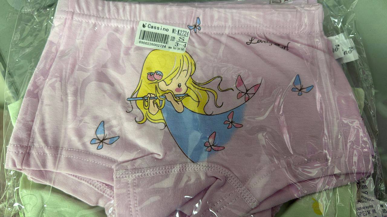 Детские шорты трусики :