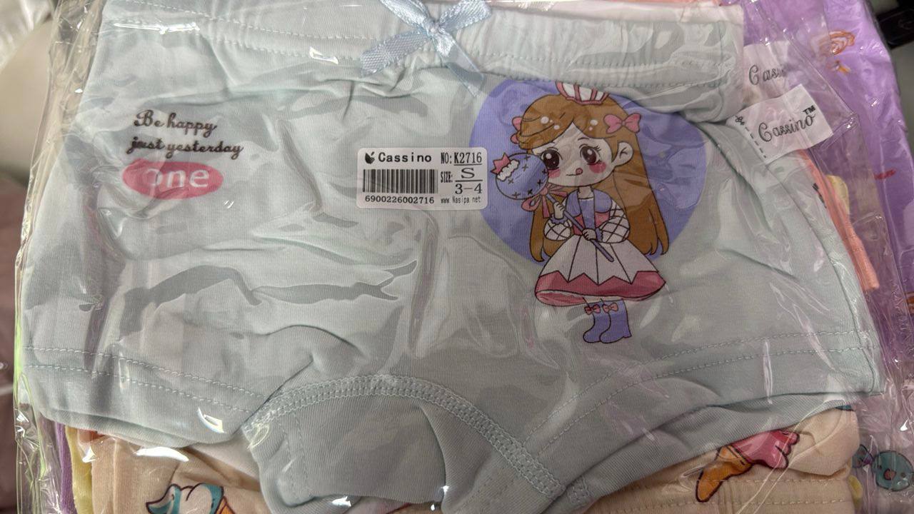 Детские шорты трусики :