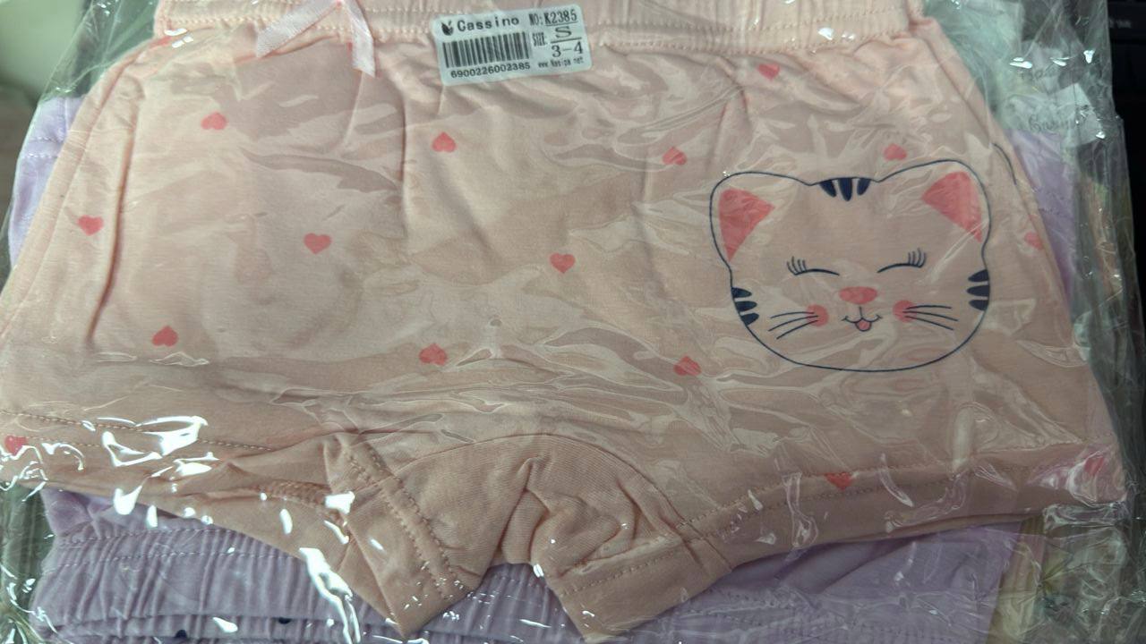 Детские шорты трусики :