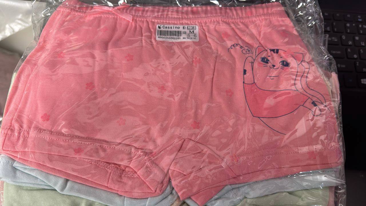 Детские шорты трусики :