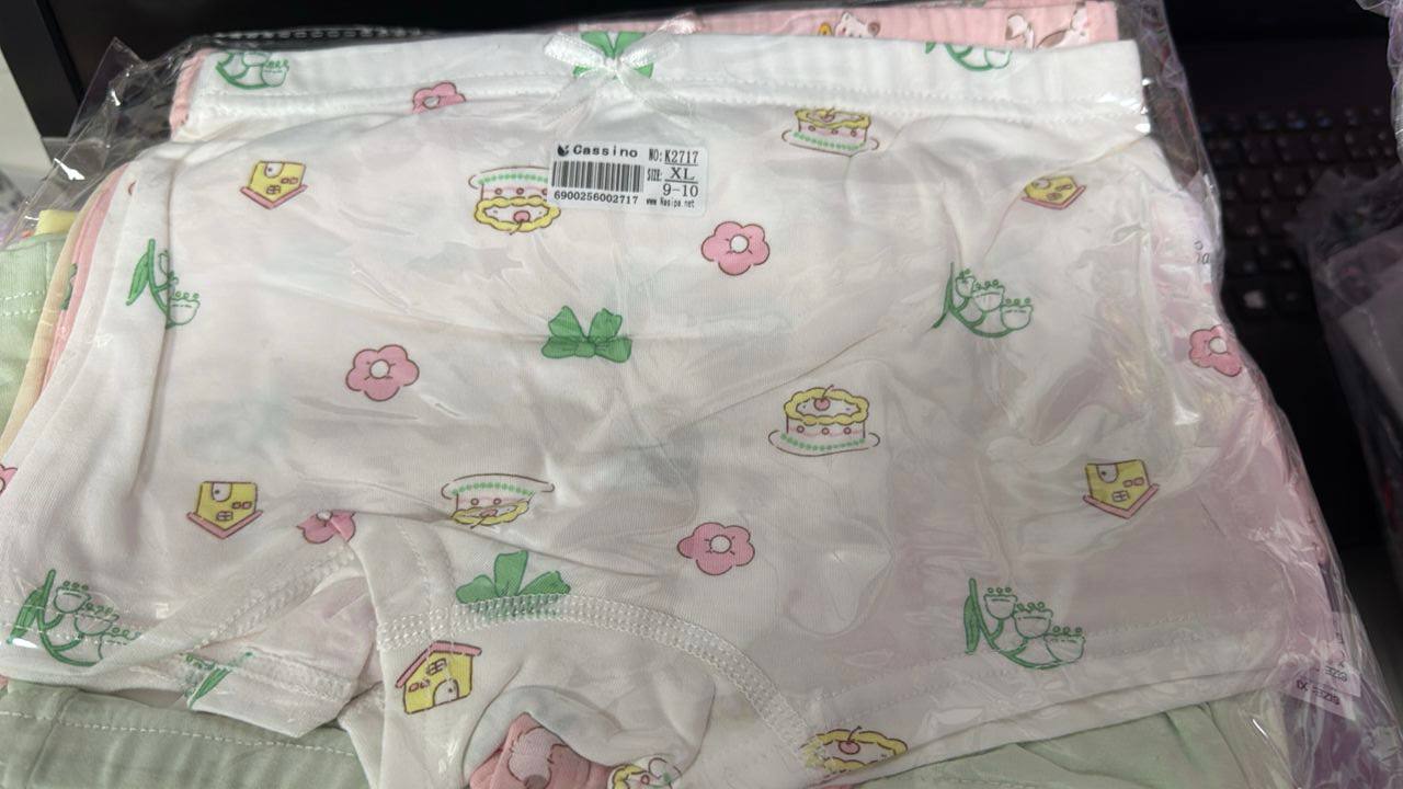 Детские шорты трусики :