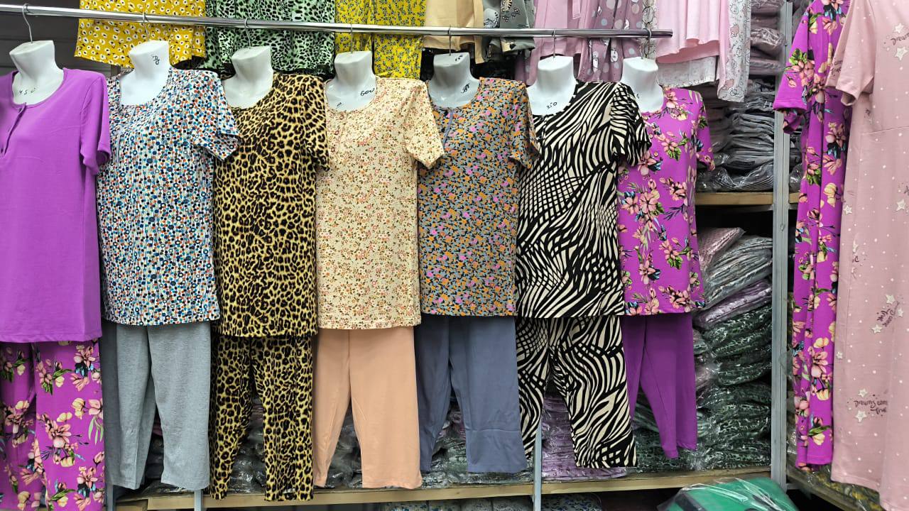 Пижамы женск...