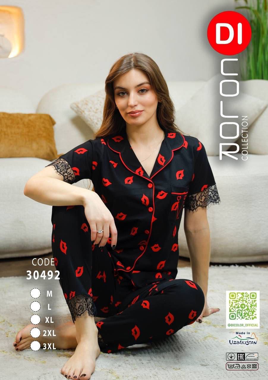 Женские пижа...