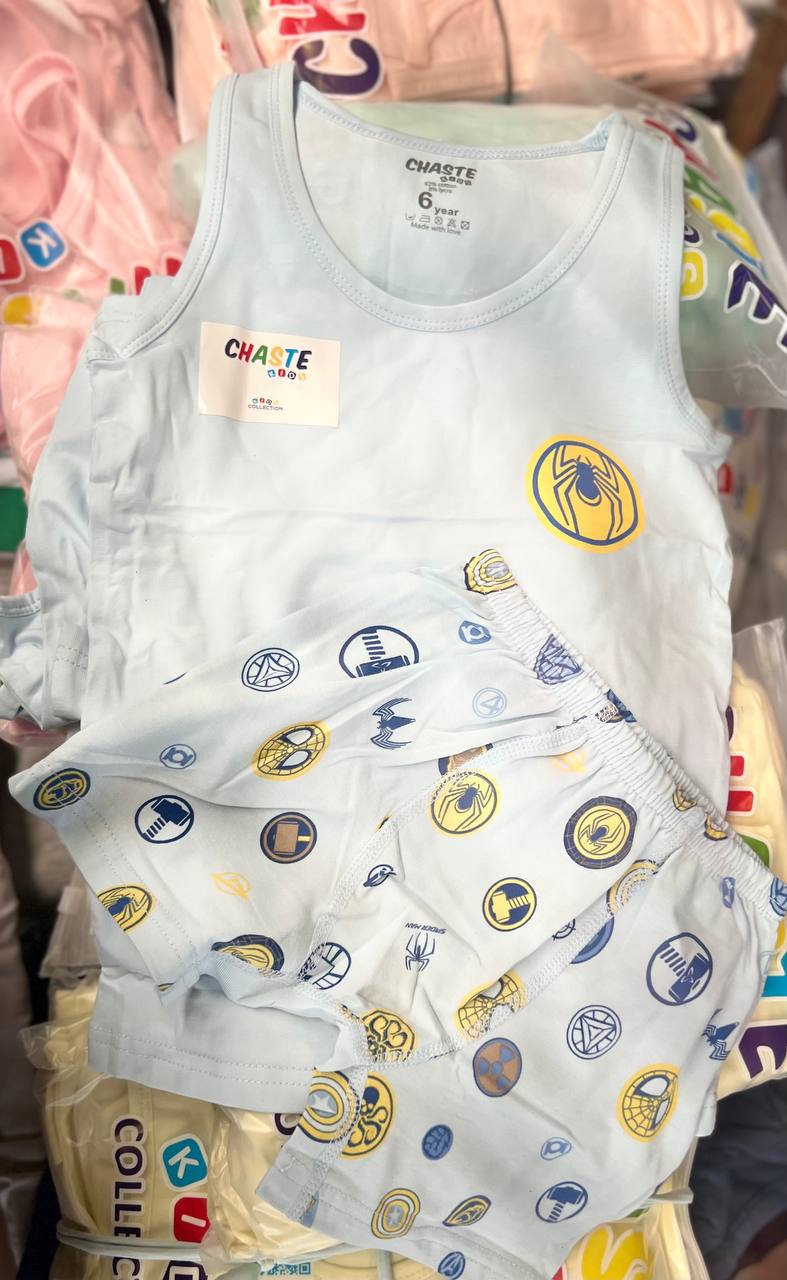 Детские майки шорты