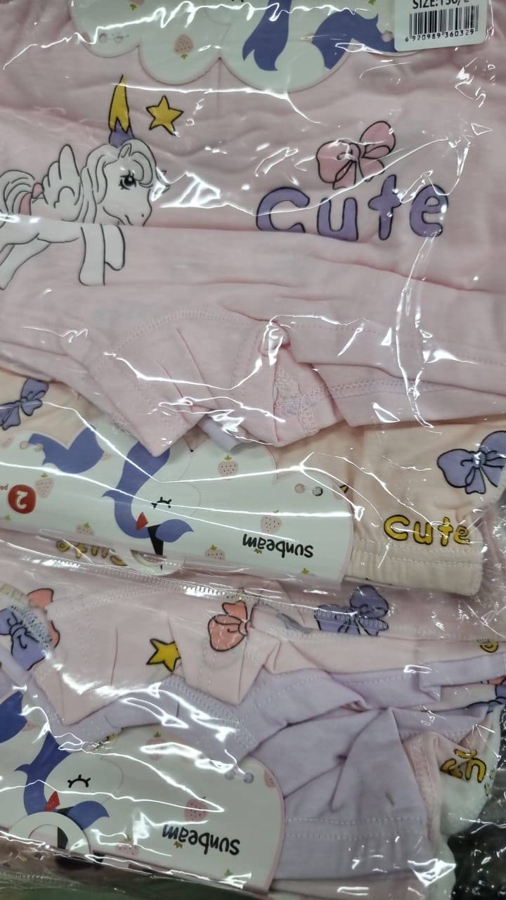 Девочковые шорты трусы