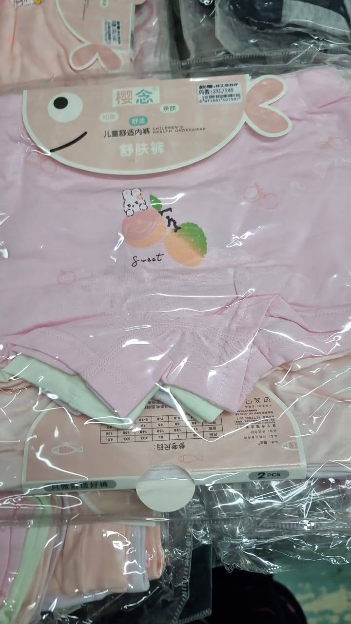 Девочковые шорты трусы