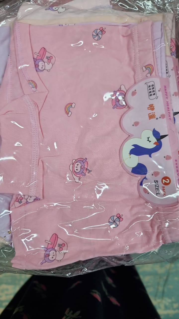 Девочковые шорты трусы