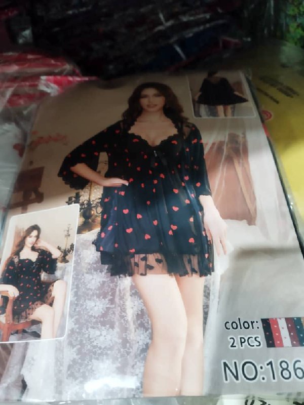 2ка с халатом