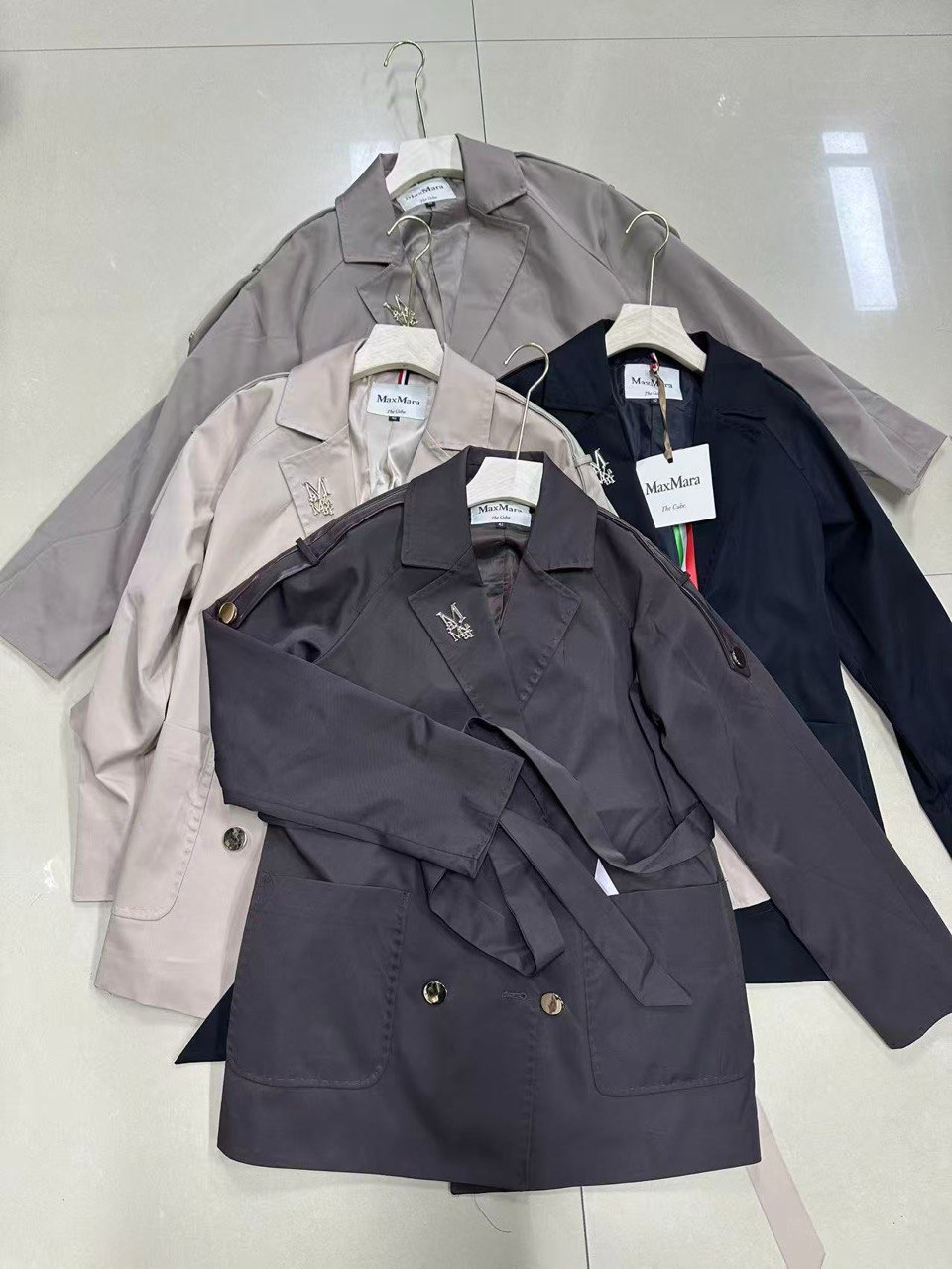 Тренч в стиле Max Mara