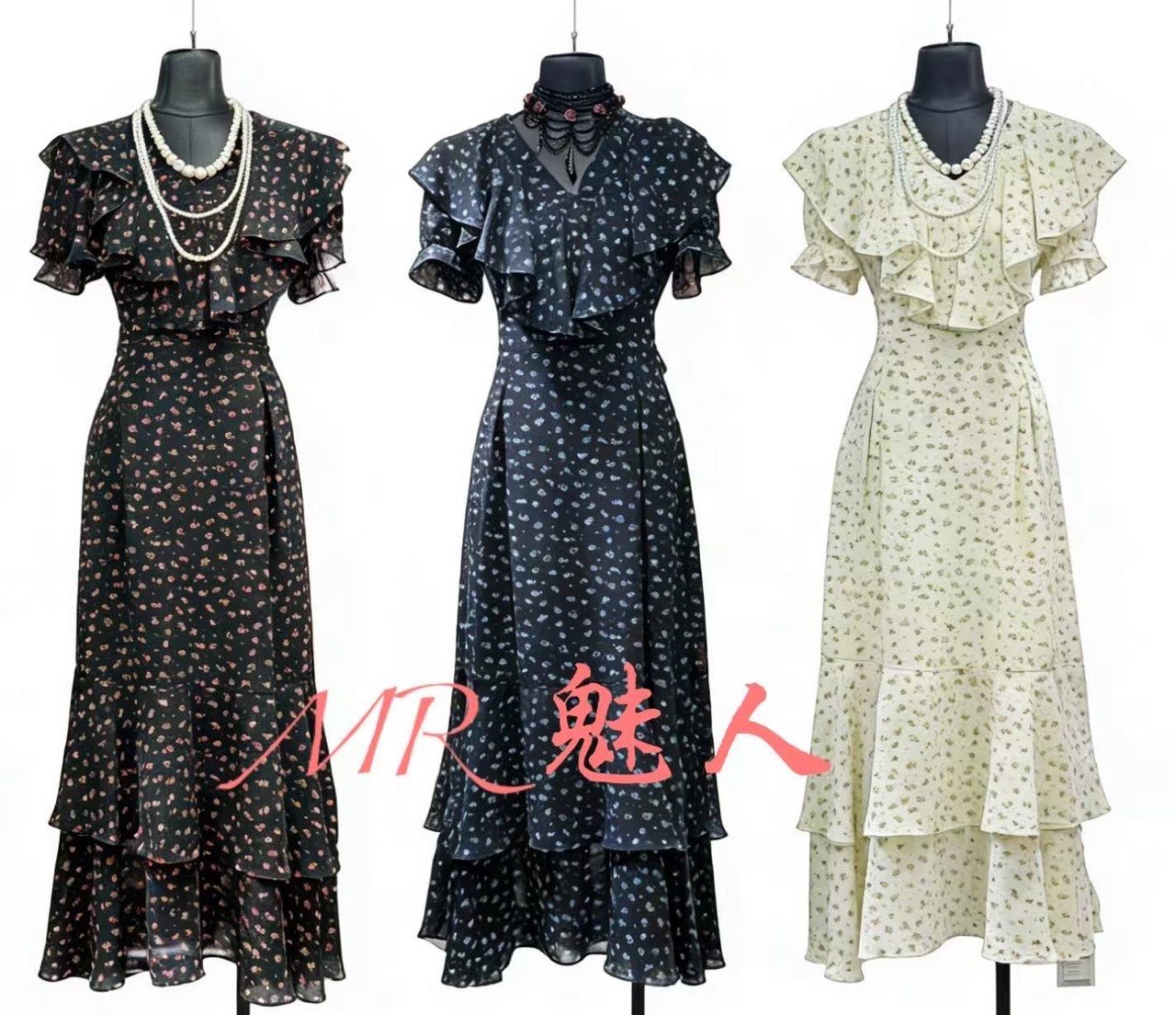 Новинка — нарядные шифоновые платья ✨