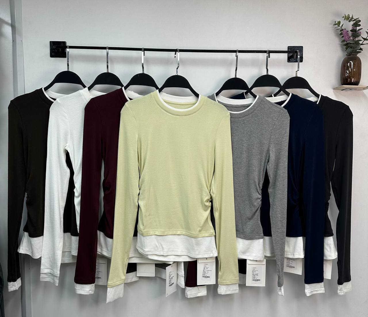 Тонкий лонгс...