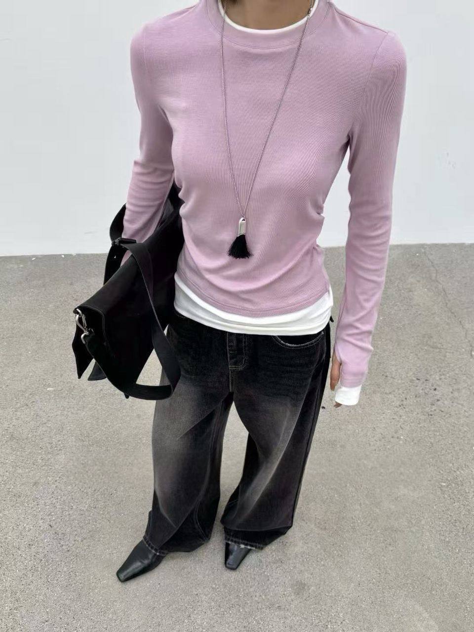 Тонкий лонгс...