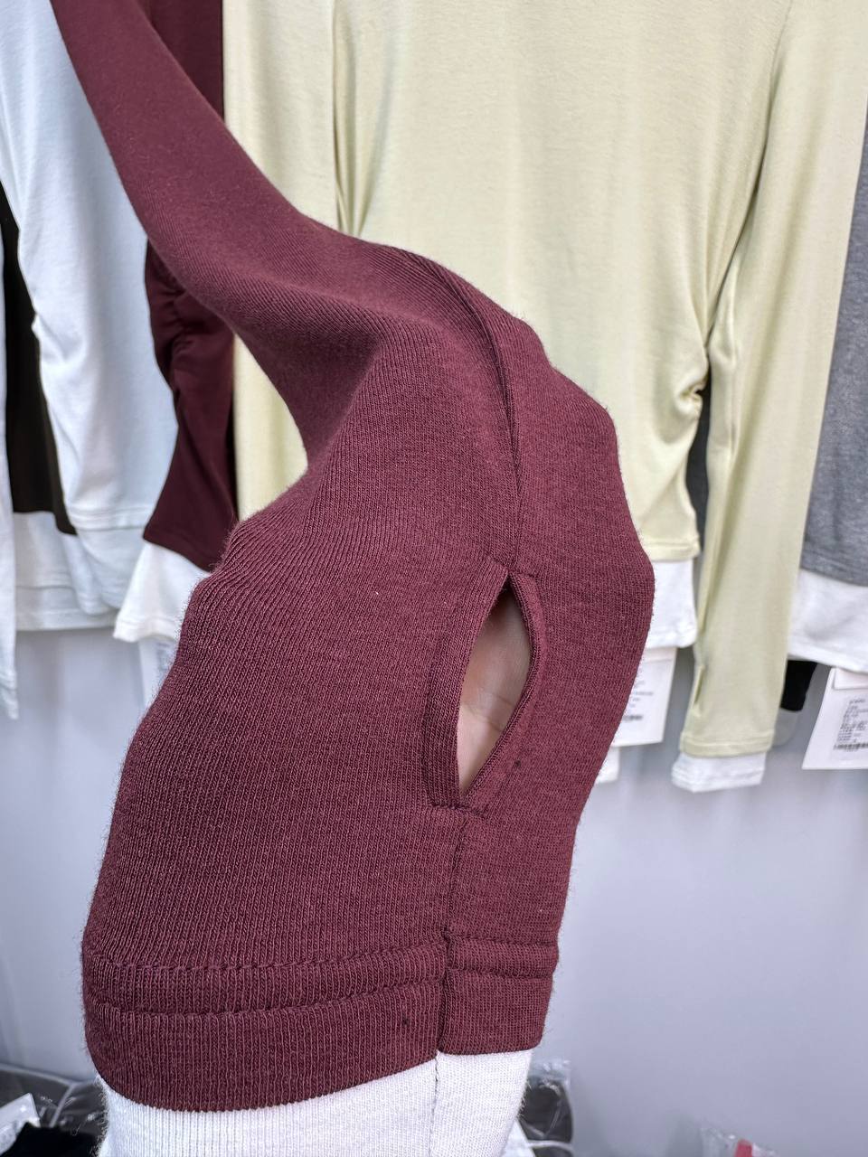 Тонкий лонгс...