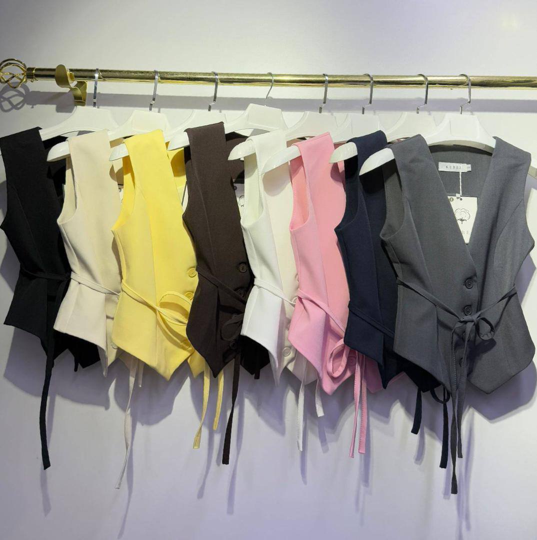 Жилетка — эт...