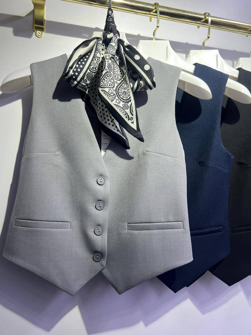 Жилетка — эт...