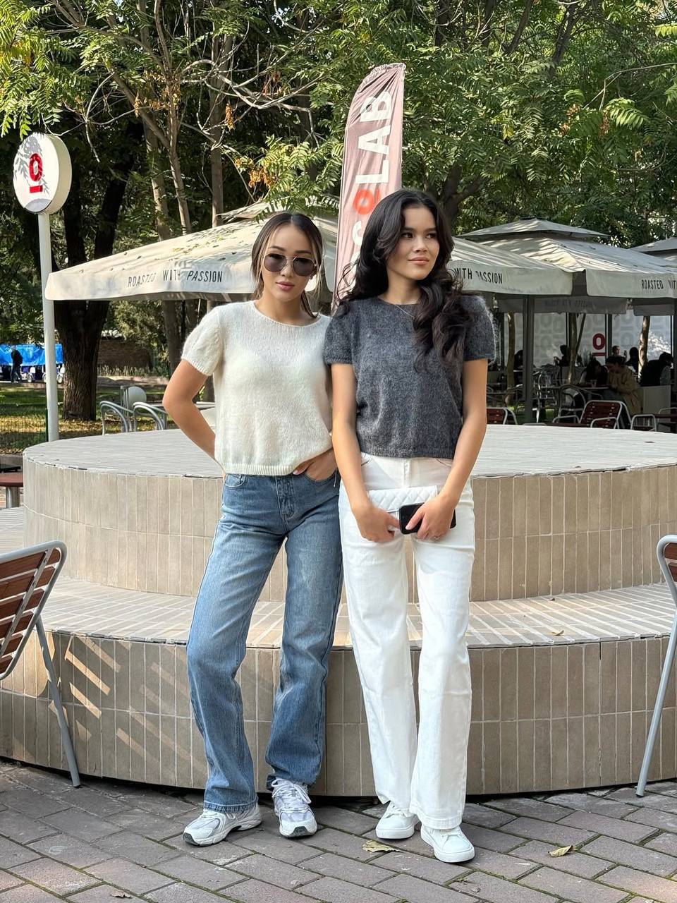 Вязаный батн...