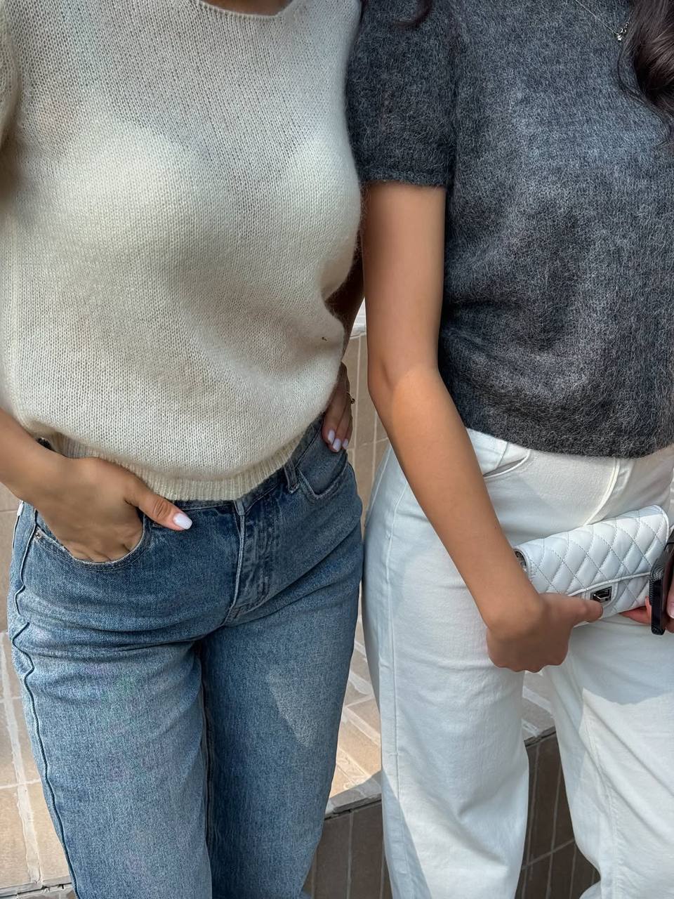 Вязаный батн...