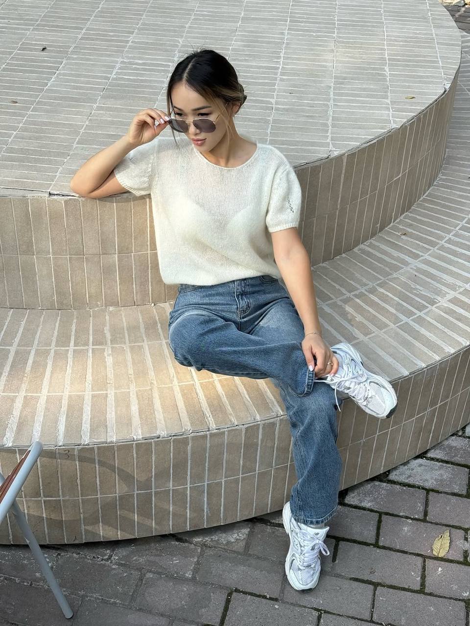 Вязаный батн...