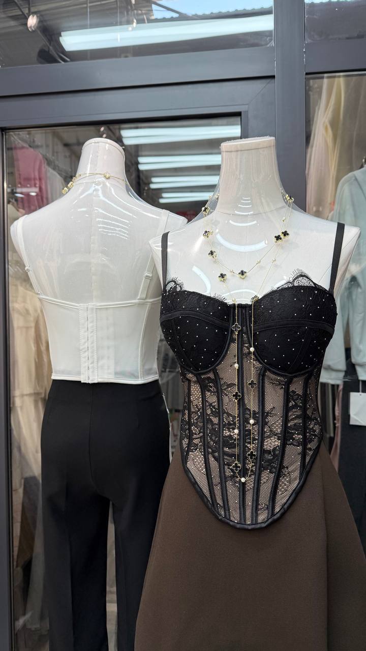Корсет из ги...