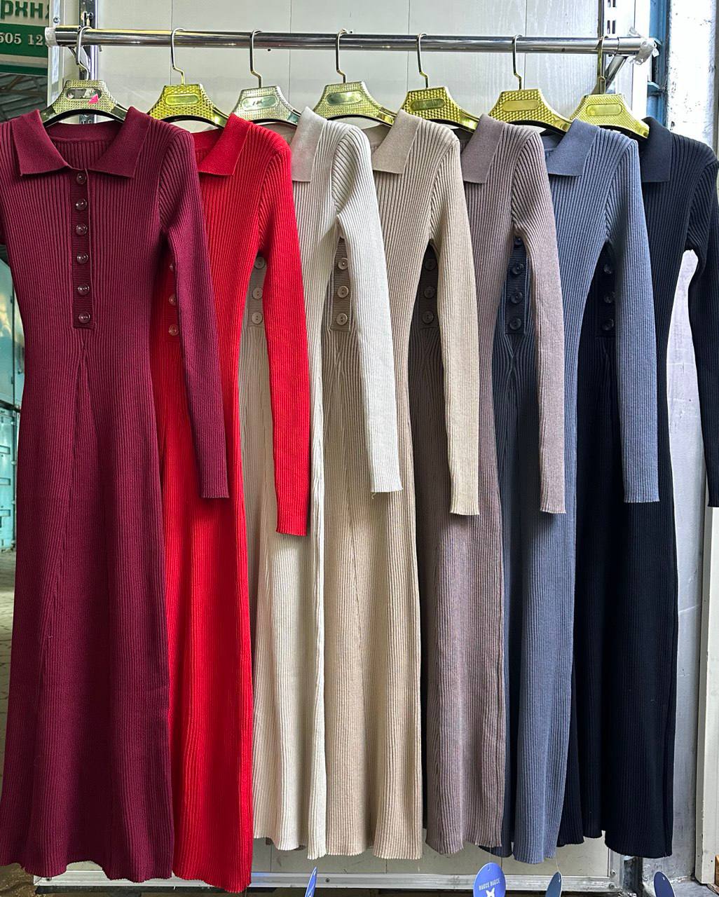 Платье с раб...