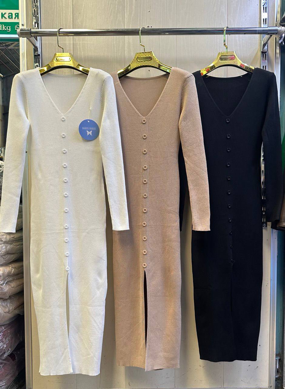 Платье с нер...