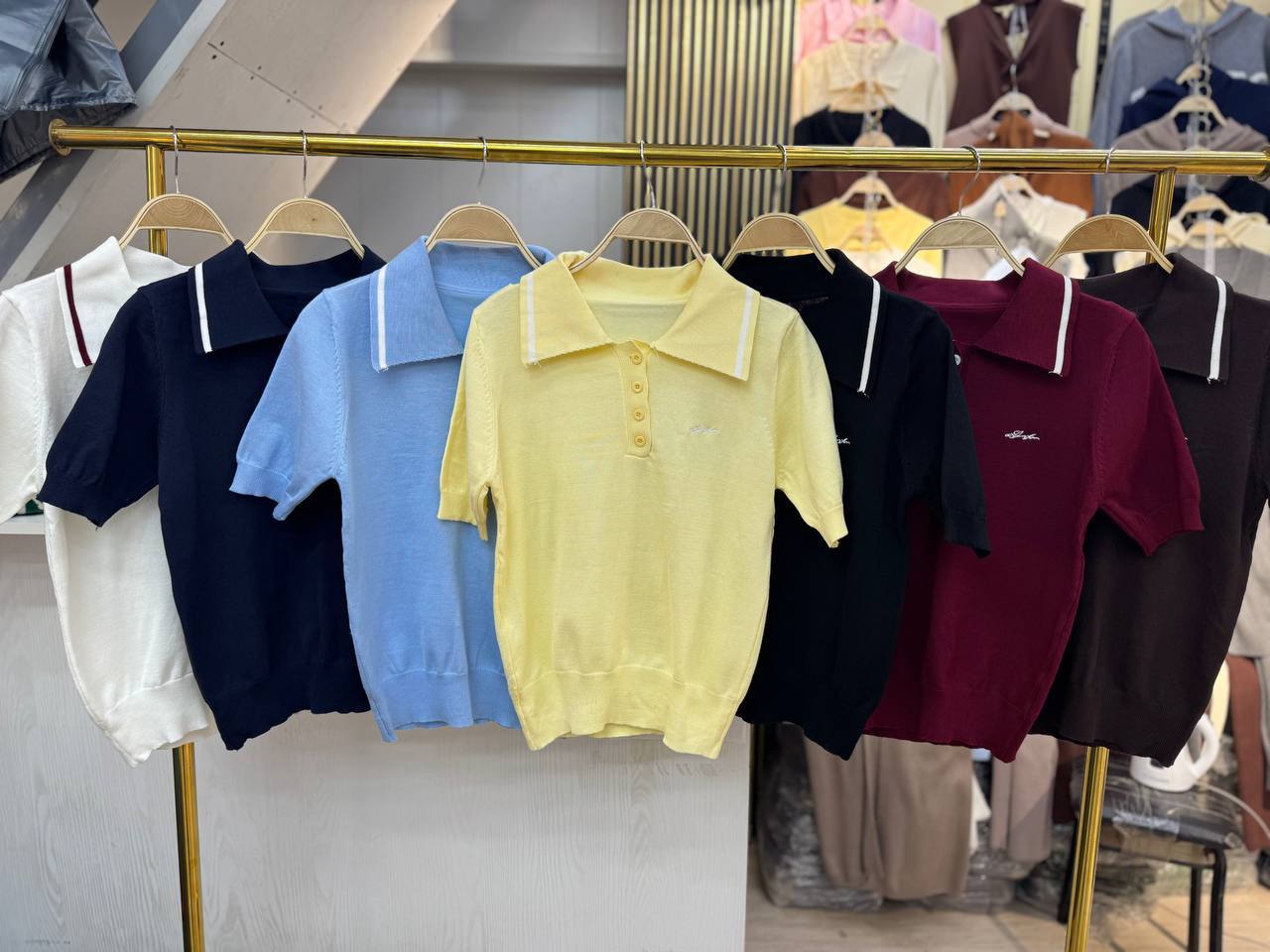 ✨ Трикотажна...