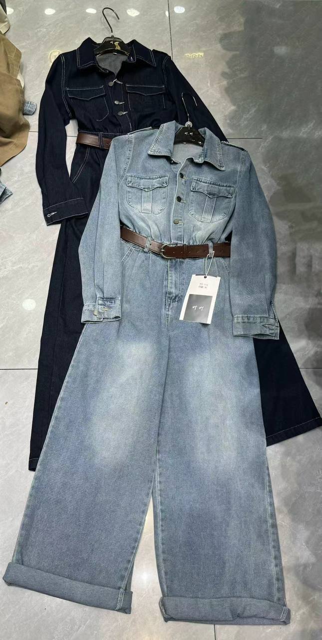 Джинсовый ко...